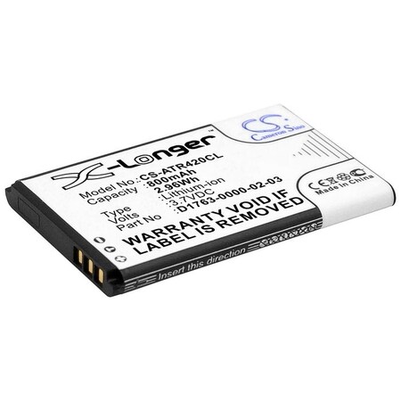 Bsc Preferred Aastra 420d Cordless Phone Replacement Battery CS-ATR420CL